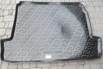 Коврик в багажник резиново-пластиковый Renault Megane 2