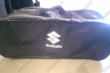 Сумка для автоаксессуаров с логотипом Suzuki (пустая)