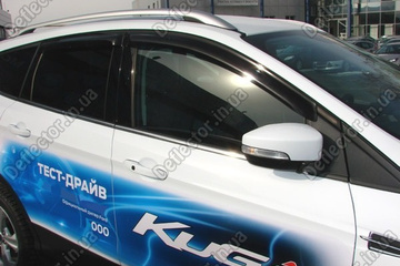 Ветровики на двери авто Ford Kuga