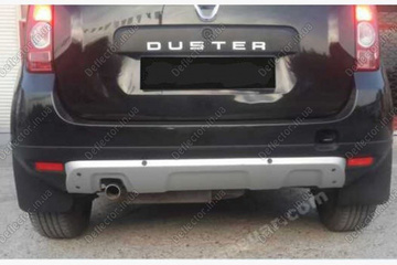 Диффузор - защита заднего бампера Renault Duster