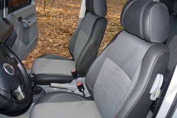 Чехлы на сиденья автомобиля Volkswagen Caddy