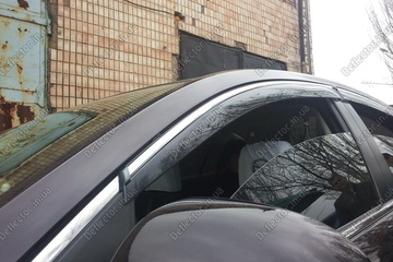 Дефлекторы на боковые окна - ветровики Mazda 6