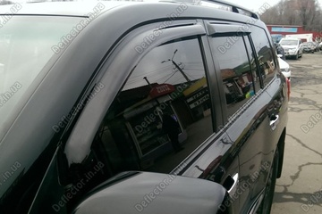 Ветровики на окна Toyota Land Cruiser 200