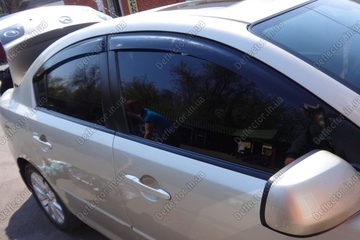 Ветровики на окна Mazda 3