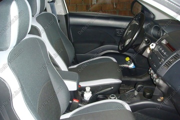 Авточехлы на сиденья Mitsubishi Outlander XL