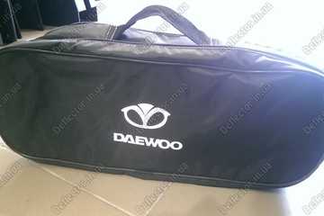 Сумка для автоаксессуаров с логотипом Daewoo (пустая)