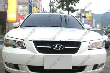 Реснички на фары Hyundai Sonata NF