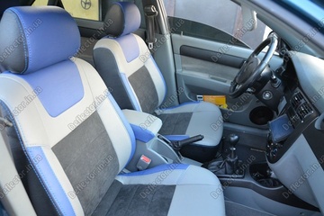 Авточехлы на сиденья Chevrolet Lacetti sedan