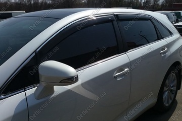 Ветровики на окна Toyota Venza