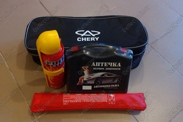 Автомобильный набор в сумке с логотипом Chery