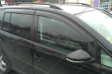 Дефлекторы на боковые окна - ветровики Volkswagen Touran