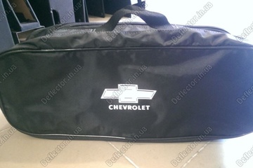 Сумка для автоаксессуаров с логотипом Chevrolet (пустая)