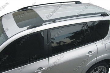 Рейлинги на крышу авто продольные (длинная база) Toyota RAV4