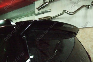 Задний спойлер на крышу - козырек Toyota Land Cruiser Prado 120