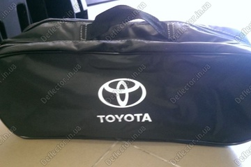 Сумка для автоаксессуаров с логотипом Toyota (пустая)