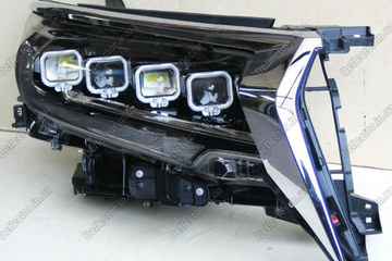 Передняя оптика (Lexus-design, LED) Toyota Land Cruiser Prado