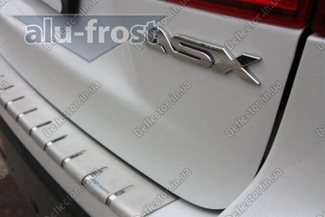 Защитная накладка на задний бампер Mitsubishi ASX