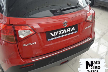 Накладка на задний бампер Suzuki Vitara