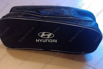 Сумка для автоаксессуаров с логотипом Hyundai (пустая)