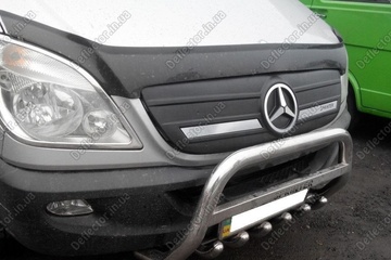 Защитная накладка на решетку радиатора Mercedes-Benz Sprinter