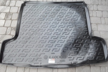 Резиново-пластиковый коврик в багажник Chevrolet Cruze