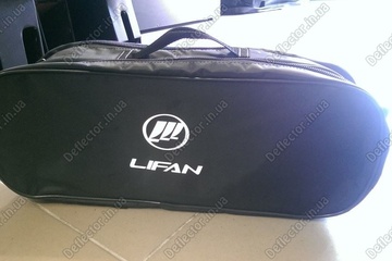 Сумка для автоаксессуаров с логотипом Lifan (пустая)