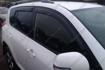 Дефлекторы на боковые окна - ветровики Toyota RAV4