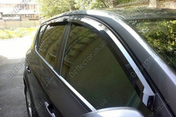 Ветровики на окна Hyundai i30