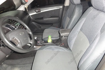 Чехлы на автомобильные сиденья Hyundai Sonata NF