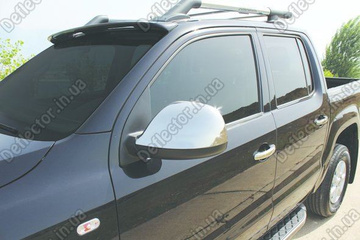 Хром накладки на зеркала заднего вида Volkswagen Amarok
