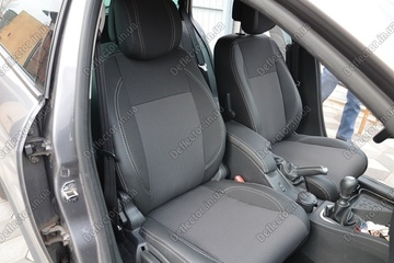 Авточехлы на сиденья (раздельная задняя спинка) Renault Megane 3