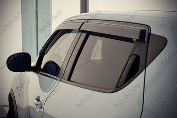 Ветровики на окна - дефлекторы окон авто Nissan Juke