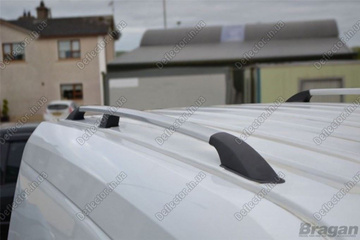 Продольные рейлинги на крышу Ford Tourneo Connect
