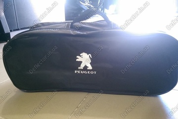 Сумка для автоаксессуаров с логотипом Peugeot (пустая)