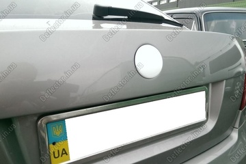 Накладка на заднюю эмблему под окрас Skoda Octavia A5