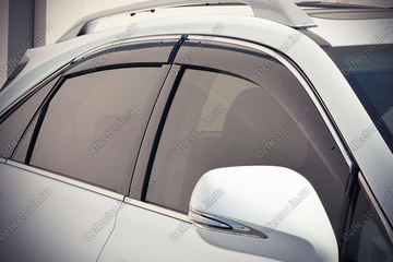 Ветровики - дефлекторы боковых окон Lexus RX 350