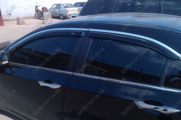 Дефлекторы на боковые окна - ветровики Honda Accord