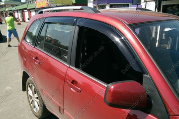 Ветровики на окна - дефлекторы окон авто Chery Tiggo