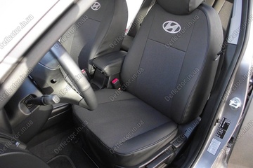 Автомобильные чехлы на сиденья Hyundai Elantra HD