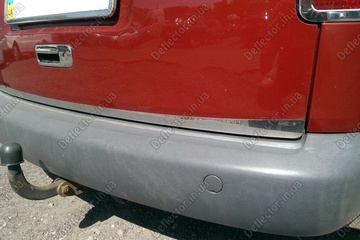 Хром накладка на кромку крышки багажника Volkswagen Caddy