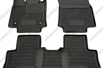 Защитные резиновые коврики Toyota RAV4