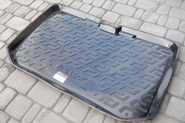 Коврик в багажник резиново-пластиковый Nissan Note