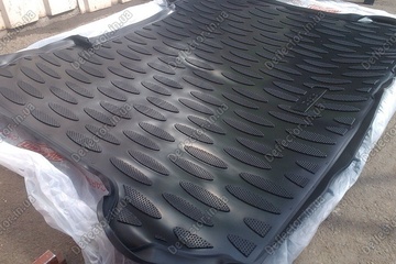 Резиновый коврик в багажник Fiat Doblo