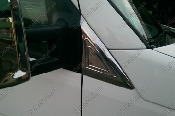 Уголки-накладки на зеркала заднего вида Volkswagen Crafter