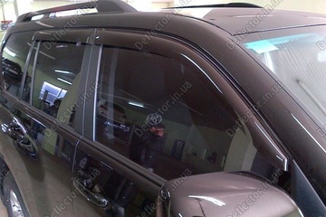 Ветровики на окна Toyota Land Cruiser 100
