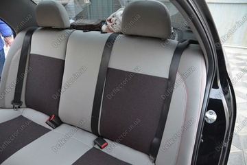 Автомобильные чехлы на сиденья Mitsubishi Lancer 9
