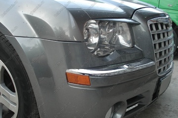 Реснички на фары Chrysler 300C