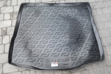 Коврик в багажник резиново-пластиковый Ford Focus 2