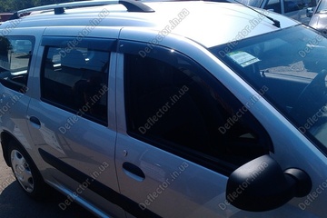Ветровики на окна Renault Logan MCV