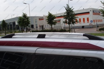 Рейлинги на крышу авто продольные Citroen Berlingo